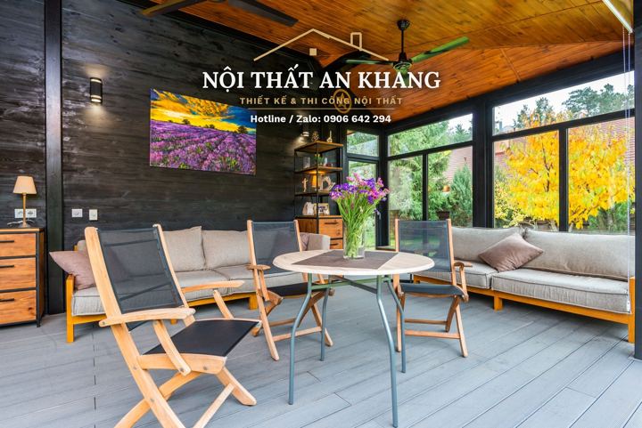 Biệt thự sân vườn có hồ bơi trong nhà (nguyên căn) – góc 23