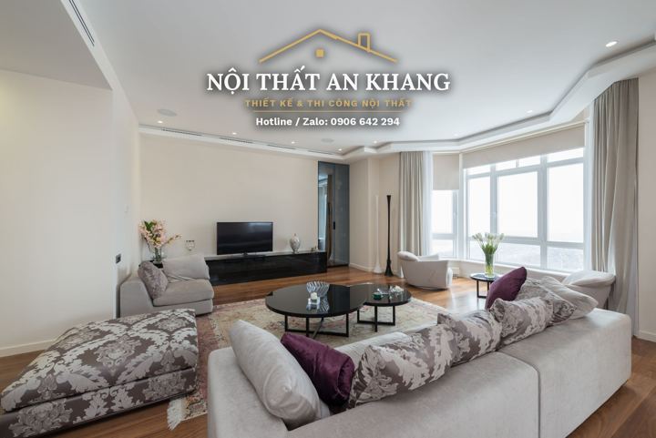 Phòng khách căn hộ hiện đại – góc 7