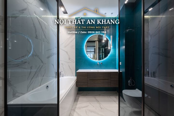 Tủ lavabo & phòng tắm – Nội Thất An Khang