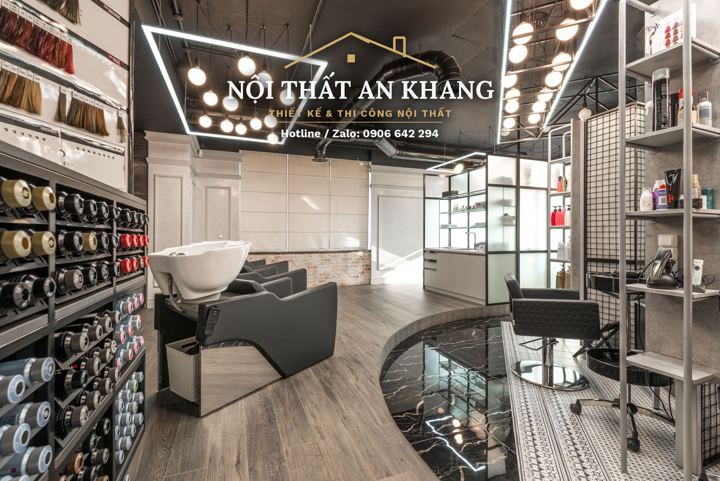 Salon làm đẹp – khu gội đầu – góc 7