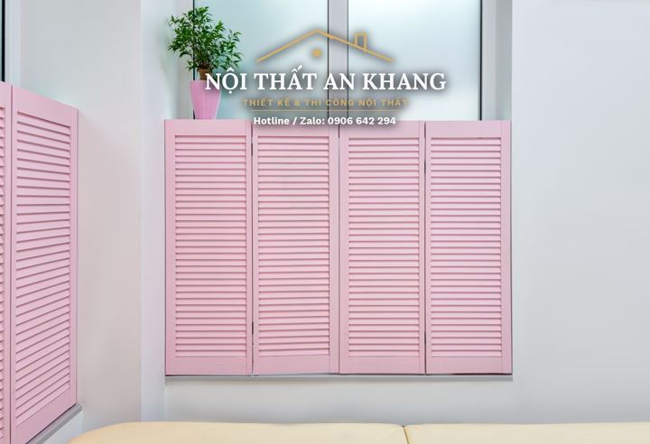 Spa tông hồng – phòng chăm sóc da – góc 8