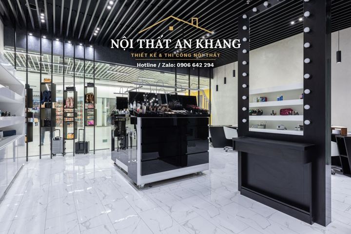 Nội thất spa – salon – tiệm nail – Nội Thất An Khang